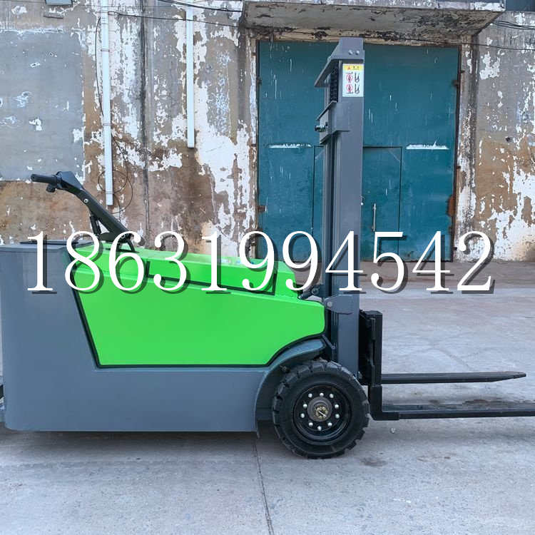 霞山区小型电动叉车1吨2吨步行站驾式电瓶堆高充电装卸车液压升降车铲车